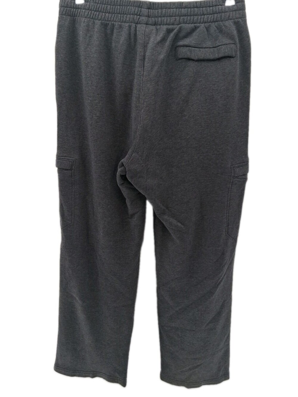 Nike Sweatpants Mens Large Gray Cargo Pocket Gym Training Casual Lounge Pants - Picture 2 of 10